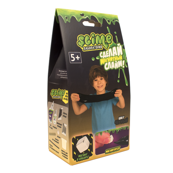 Слайм Малый набор для мальчиков 