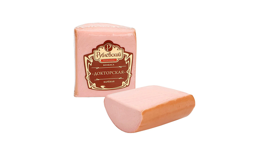 Колбаса варёная Докторская Рублёвский 400г