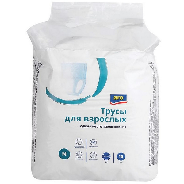 Трусы урологические Aro размер M, 10 шт