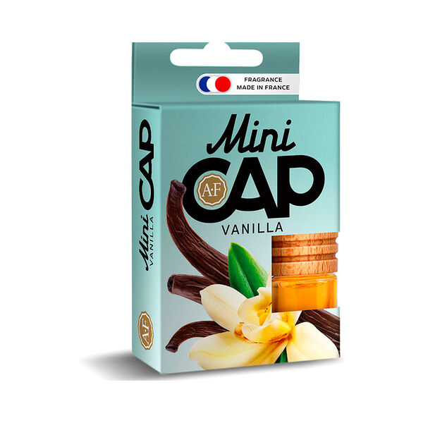 Ароматизатор Aura Fresh Mini Cap НОВИНКА с тестером аромата Vanilla