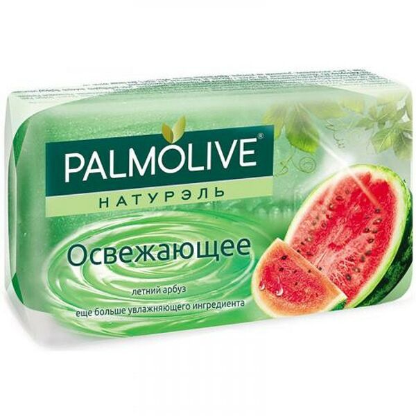 Мыло туалетное PALMOLIVE глицериновое Летний арбуз