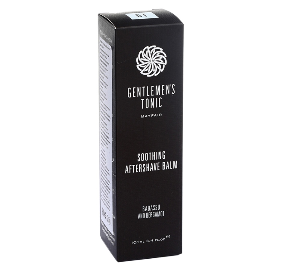 

Бальзам после бритья успокаивающий, Gentlemen's Tonic 100 мл