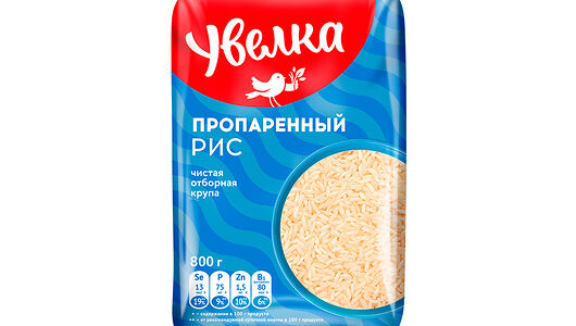 Рис Увелка длиннозерный пропаренный