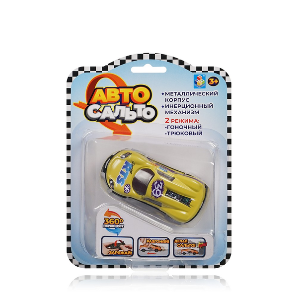 Машинка 1 Toy Авто Сальто 3+