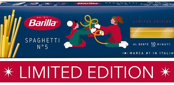 Макароны Barilla Spaghetti n.5 450г