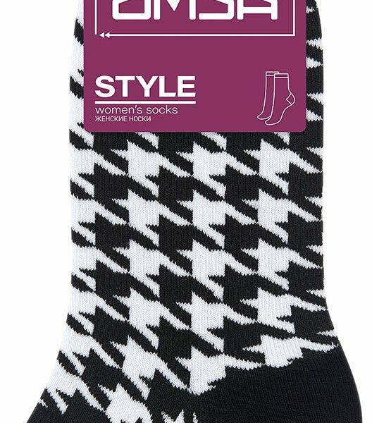 Носки женские Omsa Style nero, р 35-38