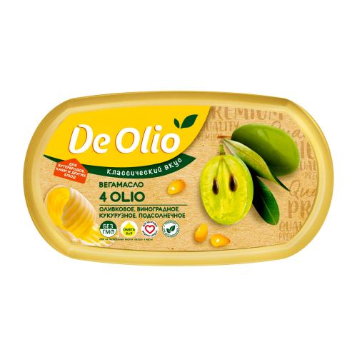 

Крем на растительном масле De Olio, 220 г