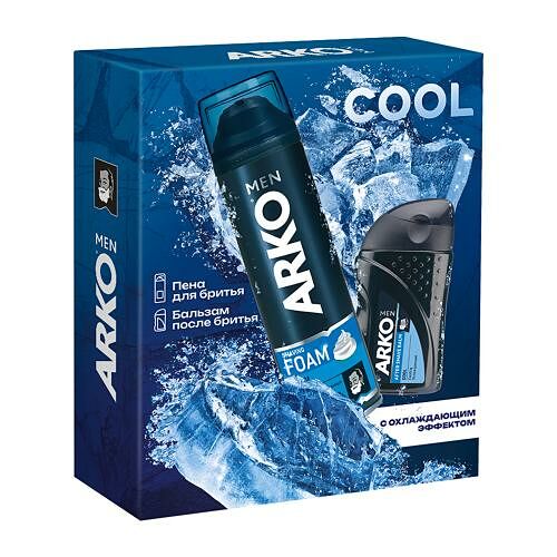 Подарочный набор Arko (пена для бритья + бальзам после бритья)