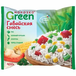 Смесь овощная Морозко Green Гавайская