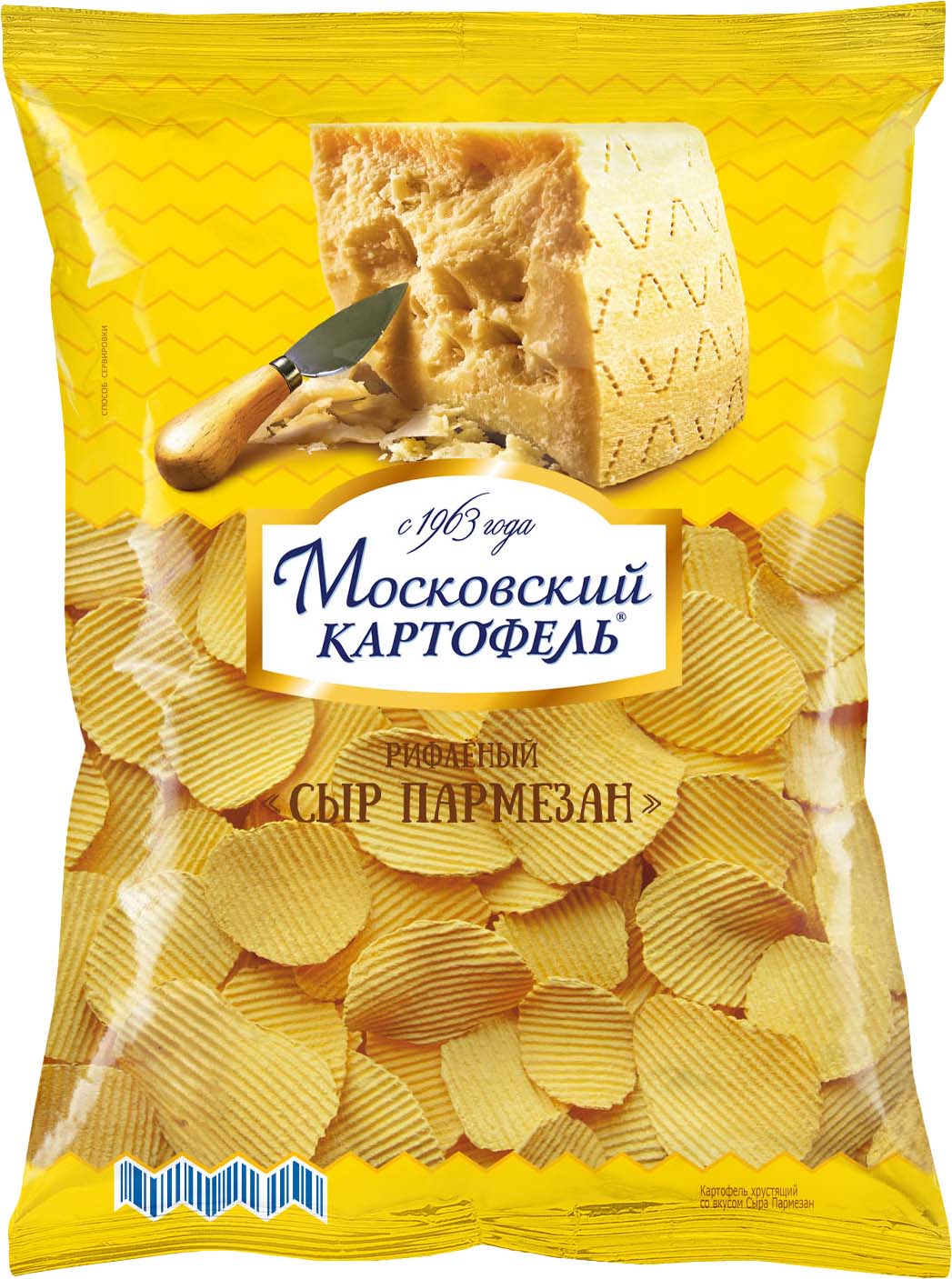 

Чипсы Московский Картофель Сыр Пармезан