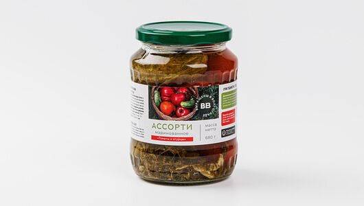 Ассорти маринованное 