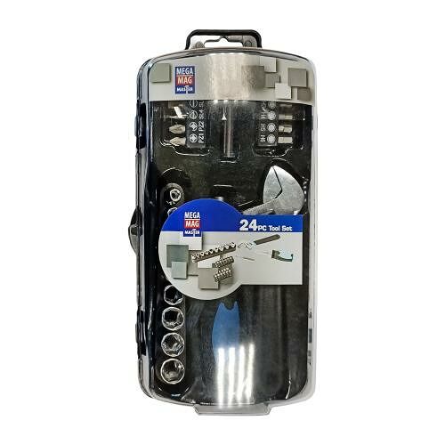 Набор бит и головок Магнит 26 предметов M-HT0002