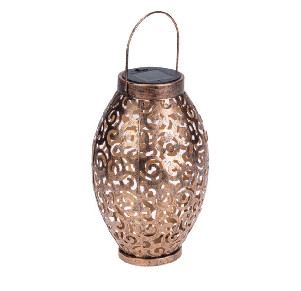 

Светильник садовый Rexant Фенер со встроенным аккумулятором коллекция Стамбул 3000К, 1 шт