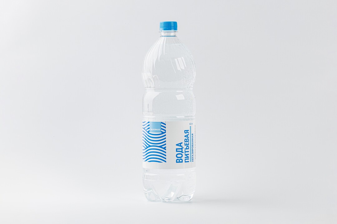 

Вода питьевая родниковая негазированная 1.5 л