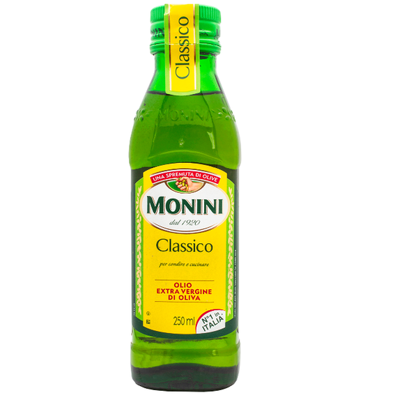 Масло оливковое Monini Classico Extra Virgin нерафинированное, 250мл