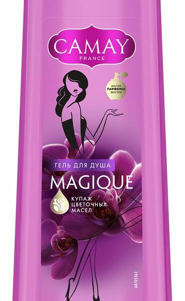 Гель для душа Camay Magique 