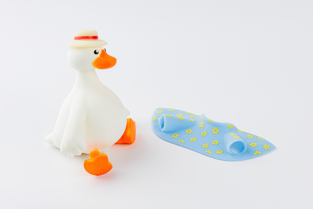 

Игрушка-антистресс 1TOY Крутой замес Гусь в шляпе