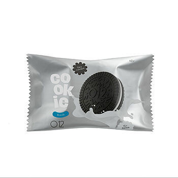 Печенье-сэндвич О12 протеиновое с молочной начинкой 40 г