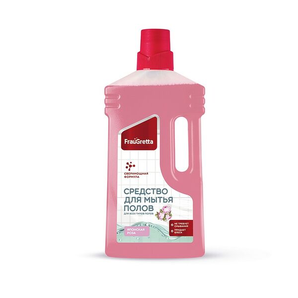 Средство для мытья полов Frau Gretta Японская роза 1 л