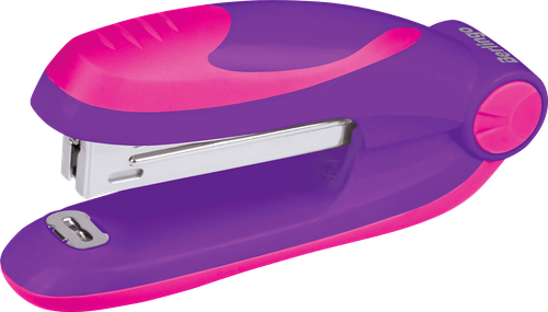 

Степлер BERLINGO Fuze №10, до 15 листов, 50 скоб, фиолетовый Арт. DSp_10315