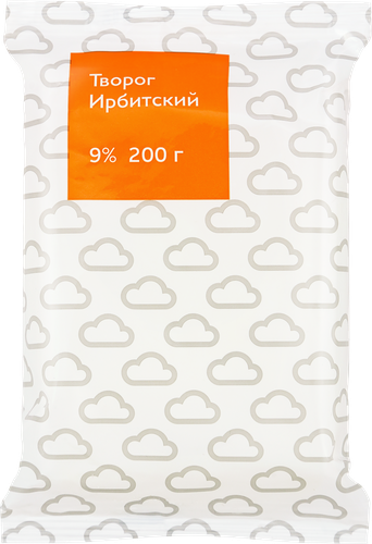 

Творог Ирбитский 9% 200 г