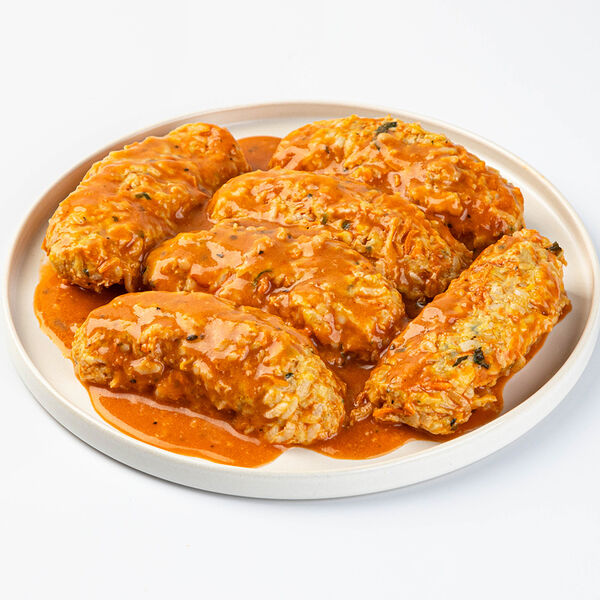 Голубцы ленивые из мяса птицы