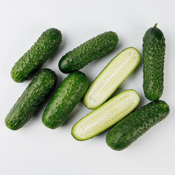 Огурцы короткоплодные, 450 г