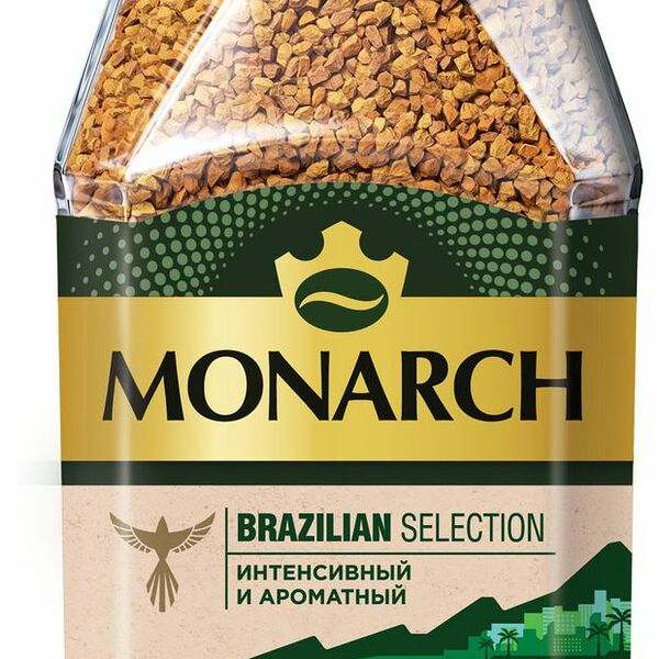 Кофе растворимый Jacobs Brazilian selection 180 г