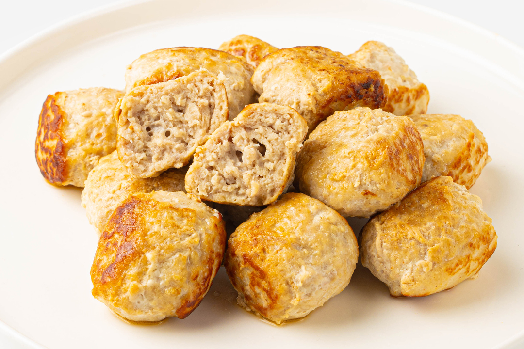 

Фрикадельки из мяса кролика и индейки замороженные 500 г