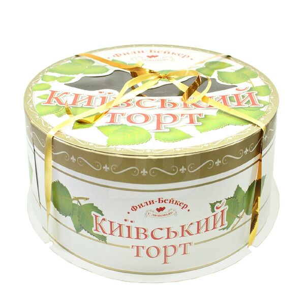 Торт Новый Киевский Фили-Бейкер