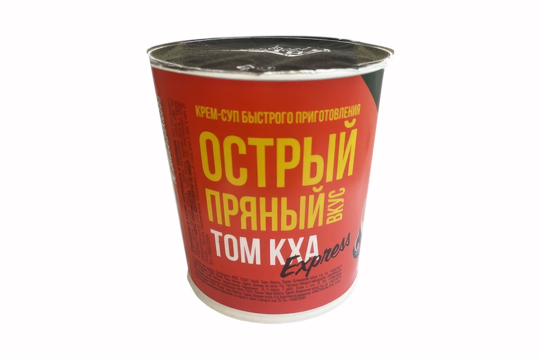 

Крем-суп Kingthai Kitchen со вкусом Том Кха быстрого приготовления 35 г