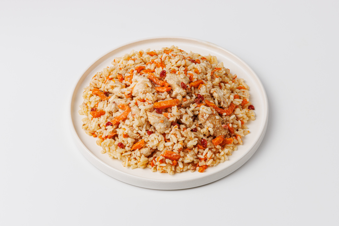 

Плов ВкусВилл с курицей 600 г