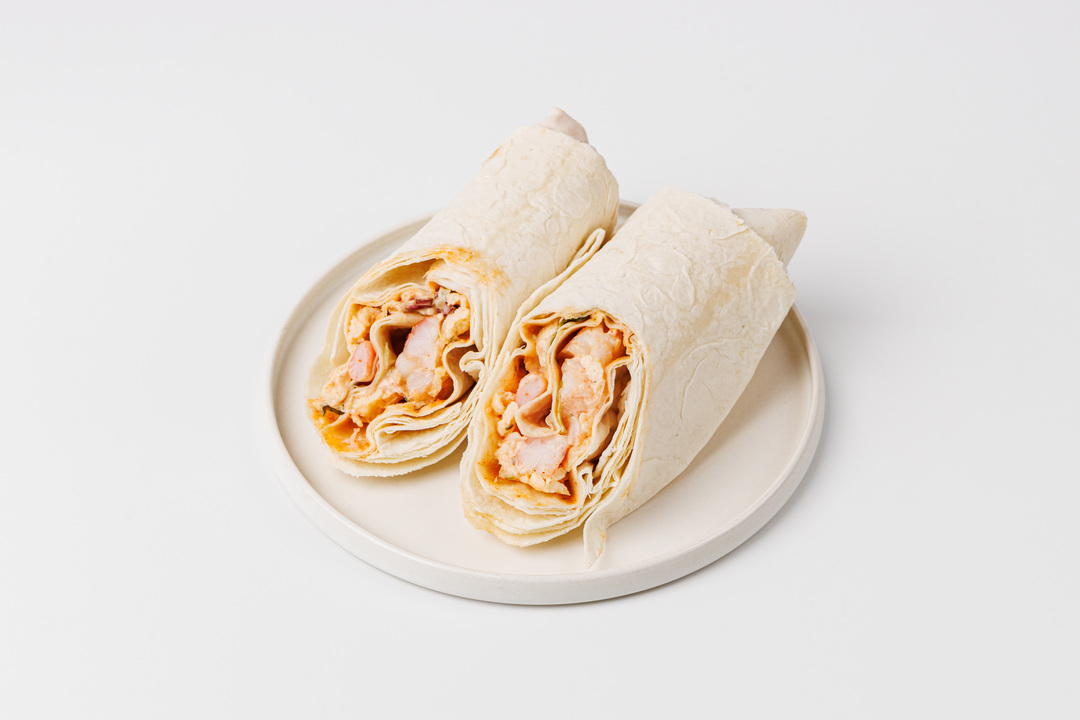 

Сэндвич ролл ВкусВилл с тигровыми креветками, 165 г