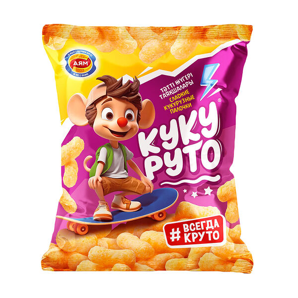 Сладкие кукурузные палочки 