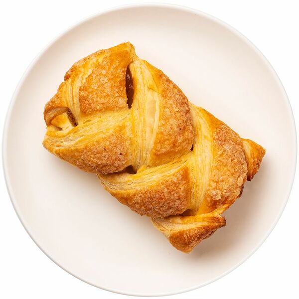 Слойка Перекрёсток с яблоком, 75 г