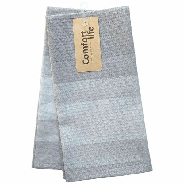 Набор кухонных полотенец Comfort Life вафельное-рогожка
