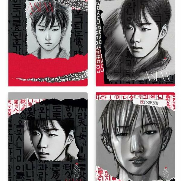 Тетрадь BG Boy oyself клетка А5, 48 л в ассортименте 1 шт