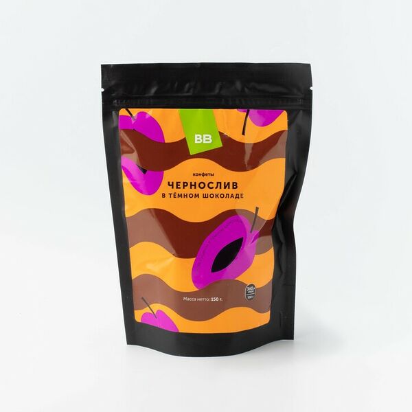 Чернослив в темном шоколаде