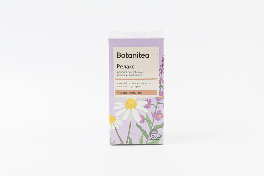 

Чай травяной Botanitea Relax 20 х 1.8 г