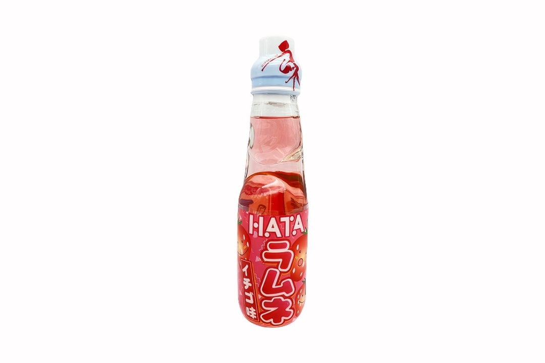

Лимонад Hata Ramune со вкусом клубники 200 мл