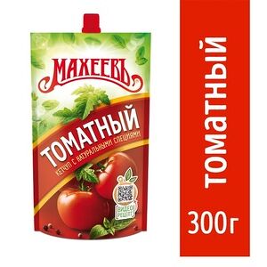 Кетчуп Махеевъ Томатный, 300г