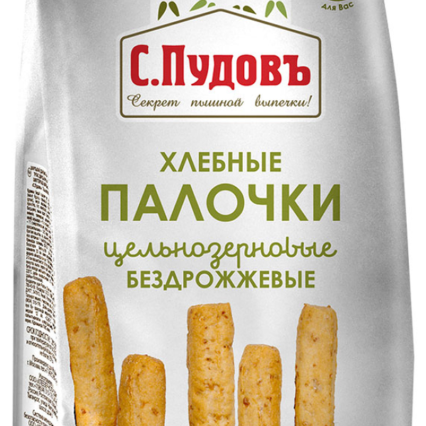 Готовая смесь для выпечки С.Пудовъ бездрожжевых хлебных палочек