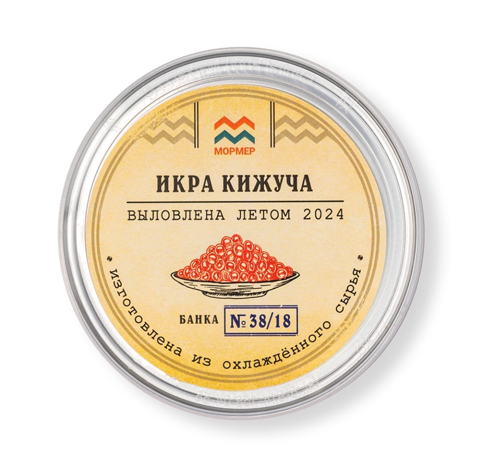 

Икра лососевая Мормер зернистая кижуча новая путина 2024 г, 200 г
