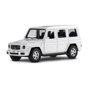 

ТМ "Автопанорама" Машинка металлическая 1:42 Mercedes-Benz G350d, белый JB1200182