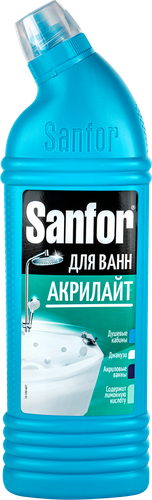 

Чистящее средство для ванн Sanfor Акрилайт 750 мл