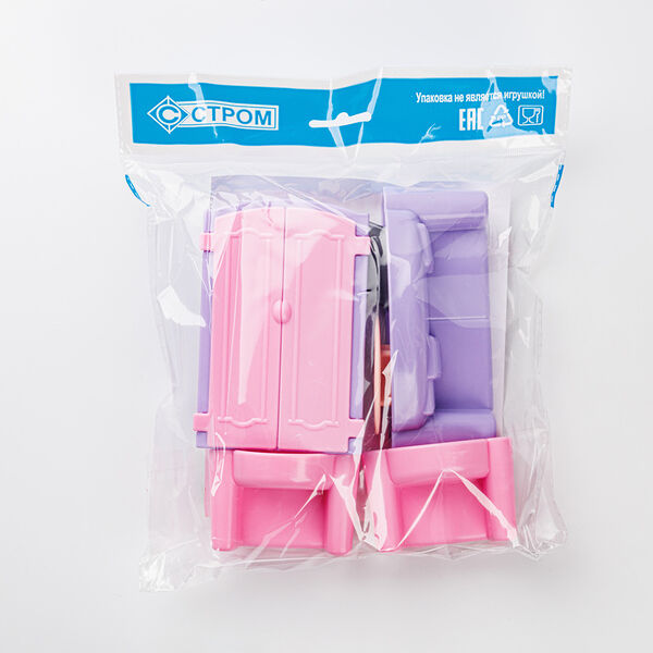 Набор мебели для кукол Стром, 1шт, в ассортименте