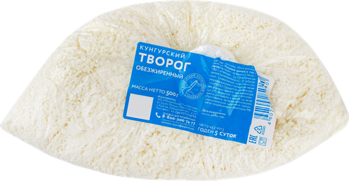 

Творог МК Кунгурский нежирный 0,5%
