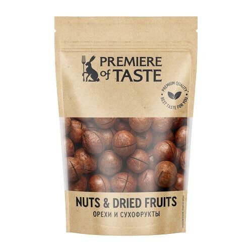 Макадамия Premiere Of Taste в скорлупе