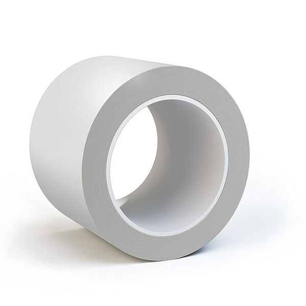 Лента монтажная белая, ПВХ
