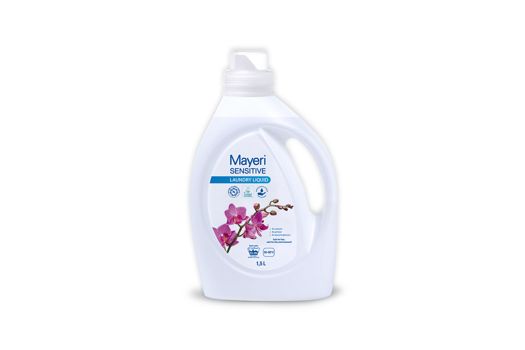 

Гель для стирки Mayeri Sensitive Whites+Colors 1500 мл